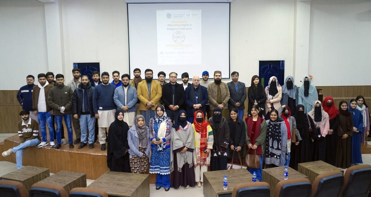 Seminar on “Islamic Perspective of Minority Rights and Religious Tolerance”